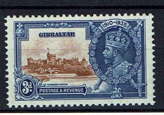 Image of Gibraltar SG 115b UMM British Commonwealth Stamp